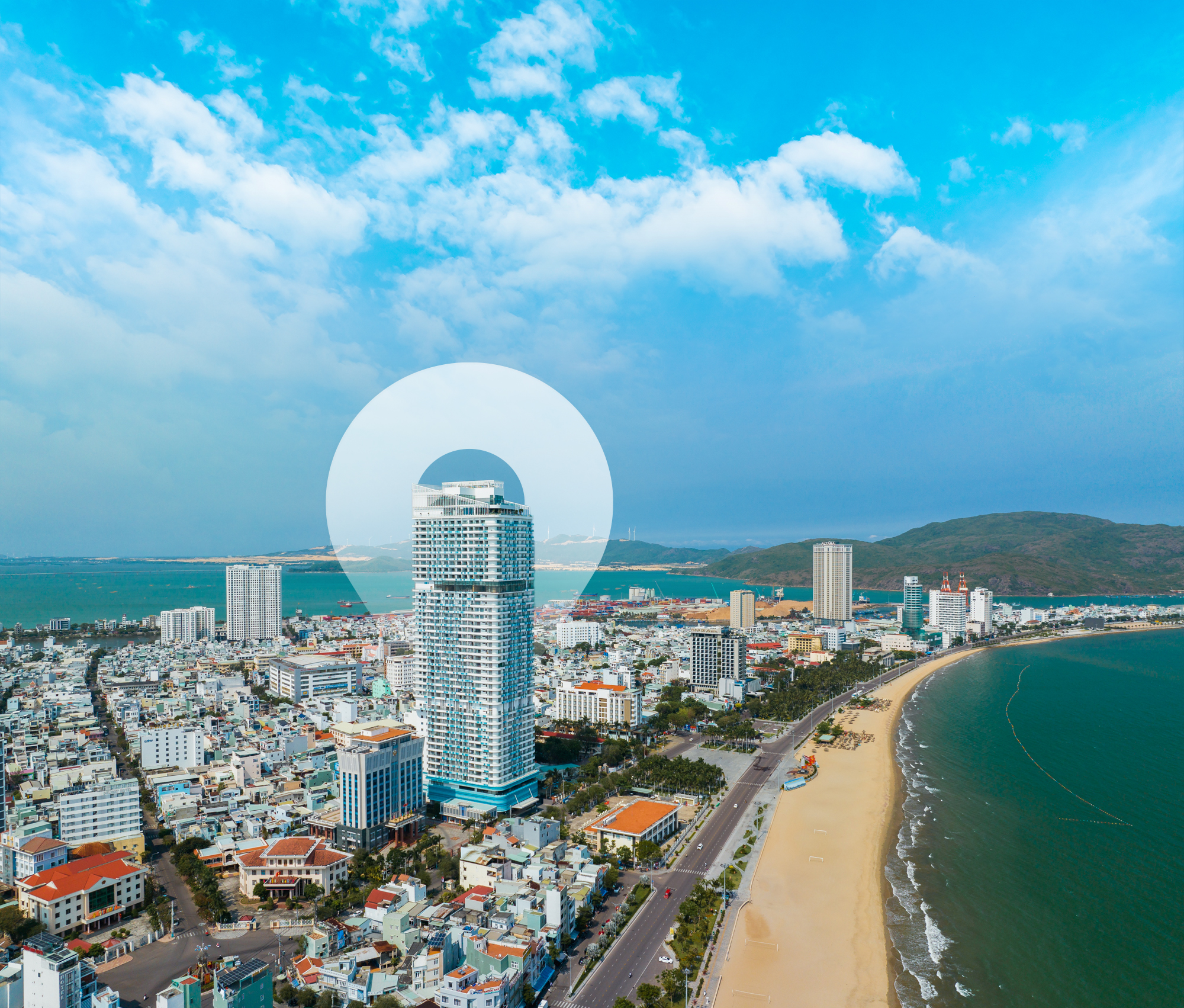 Toàn cảnh Grand Hyams Hotel Quy Nhon