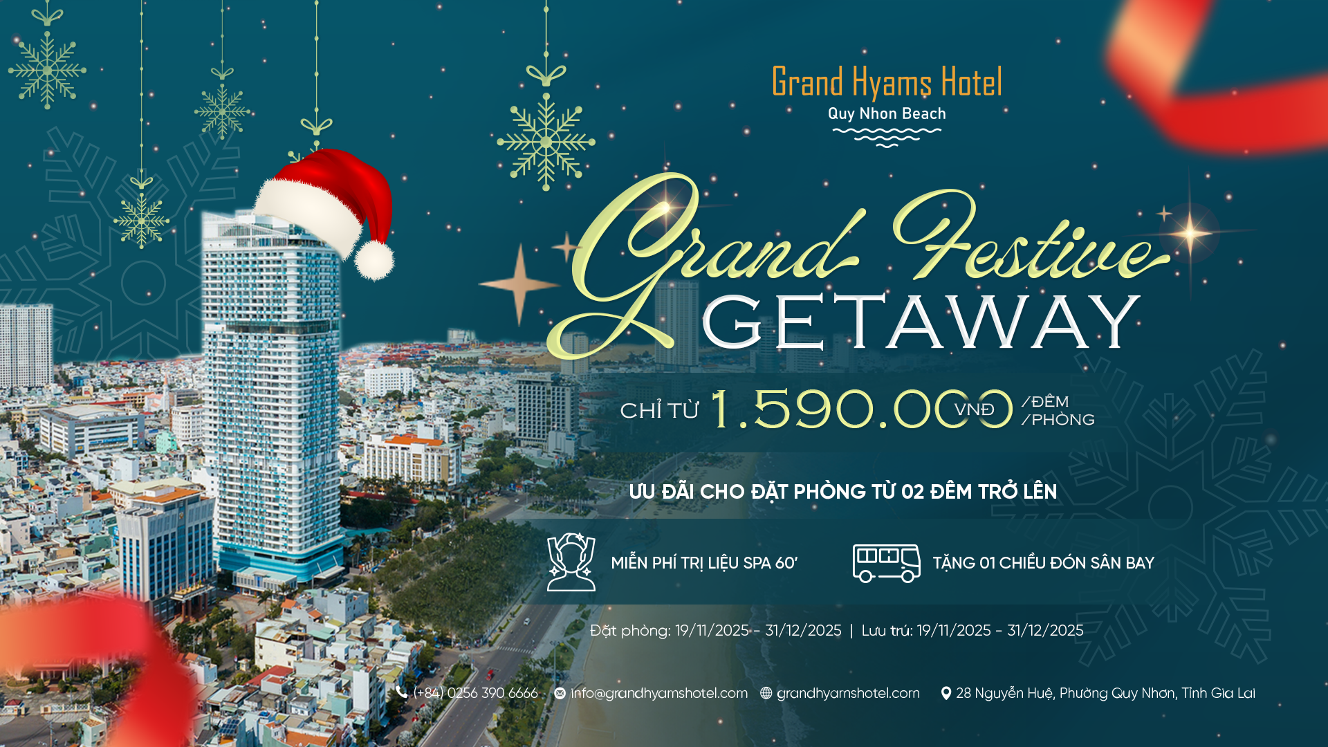 Grand Hyams Hotel