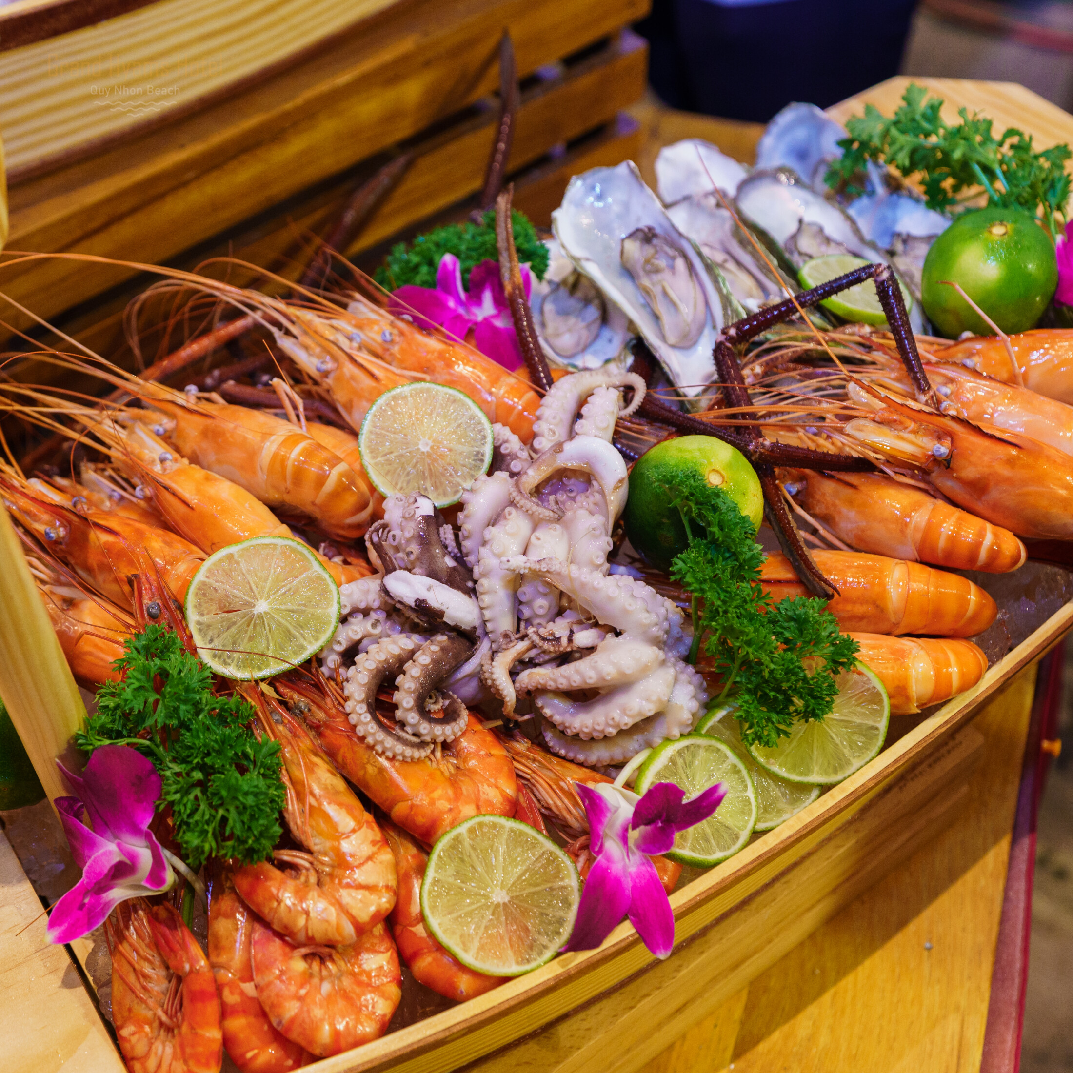Buffet BBQ Hải Sản
